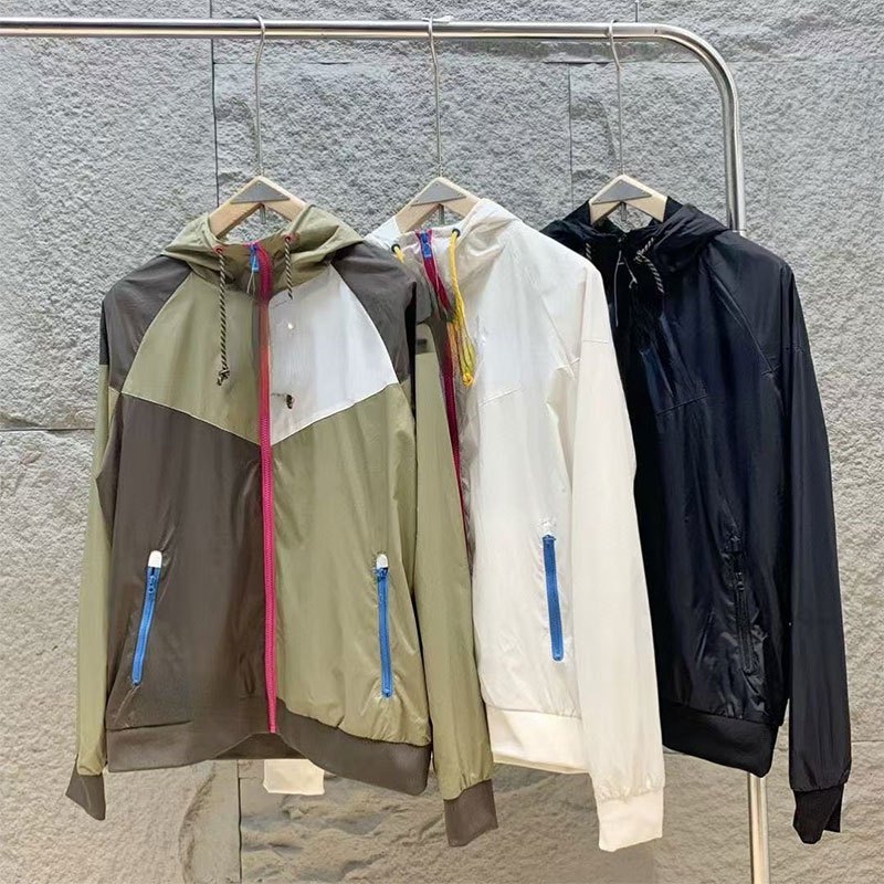Homens Casaco Leve À Prova De Vento Esporte Ao Ar Livre Confortável Capuz Respirável