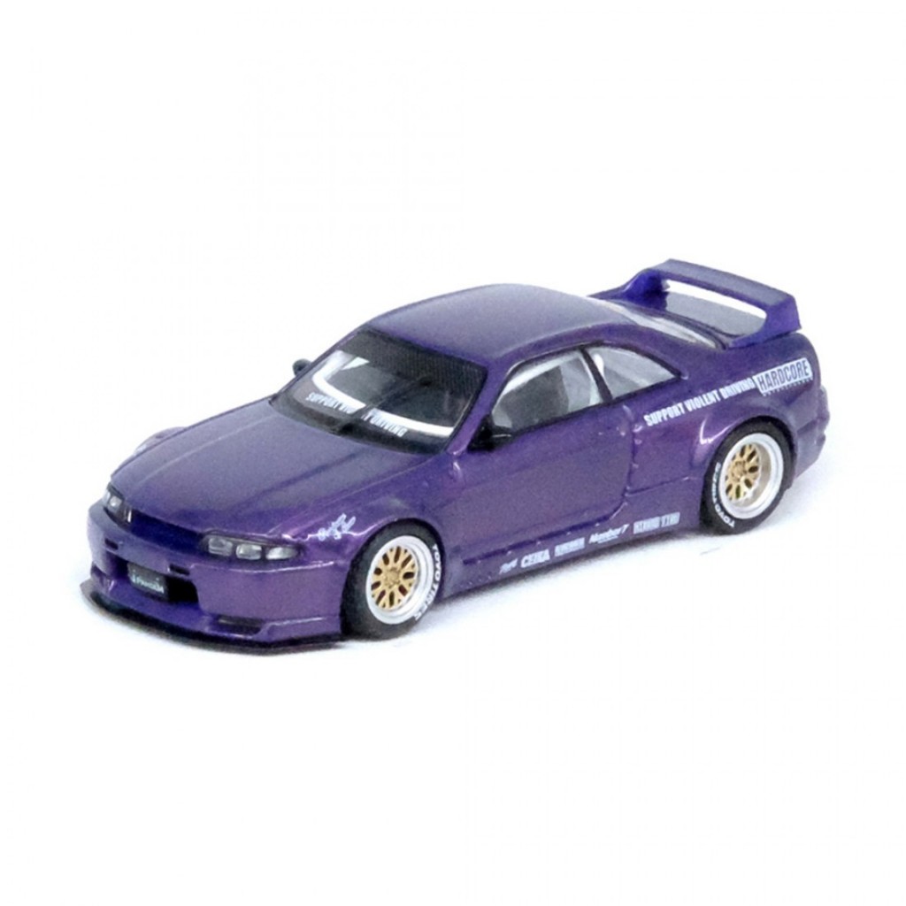 ミニカー inno64 GT-R(R33)PANDEM/ROCKET BUNNY Inno64 IN64-R33P-PPL 1/64 Nissan Skyline GT-R R33 PANDEM ROCKET