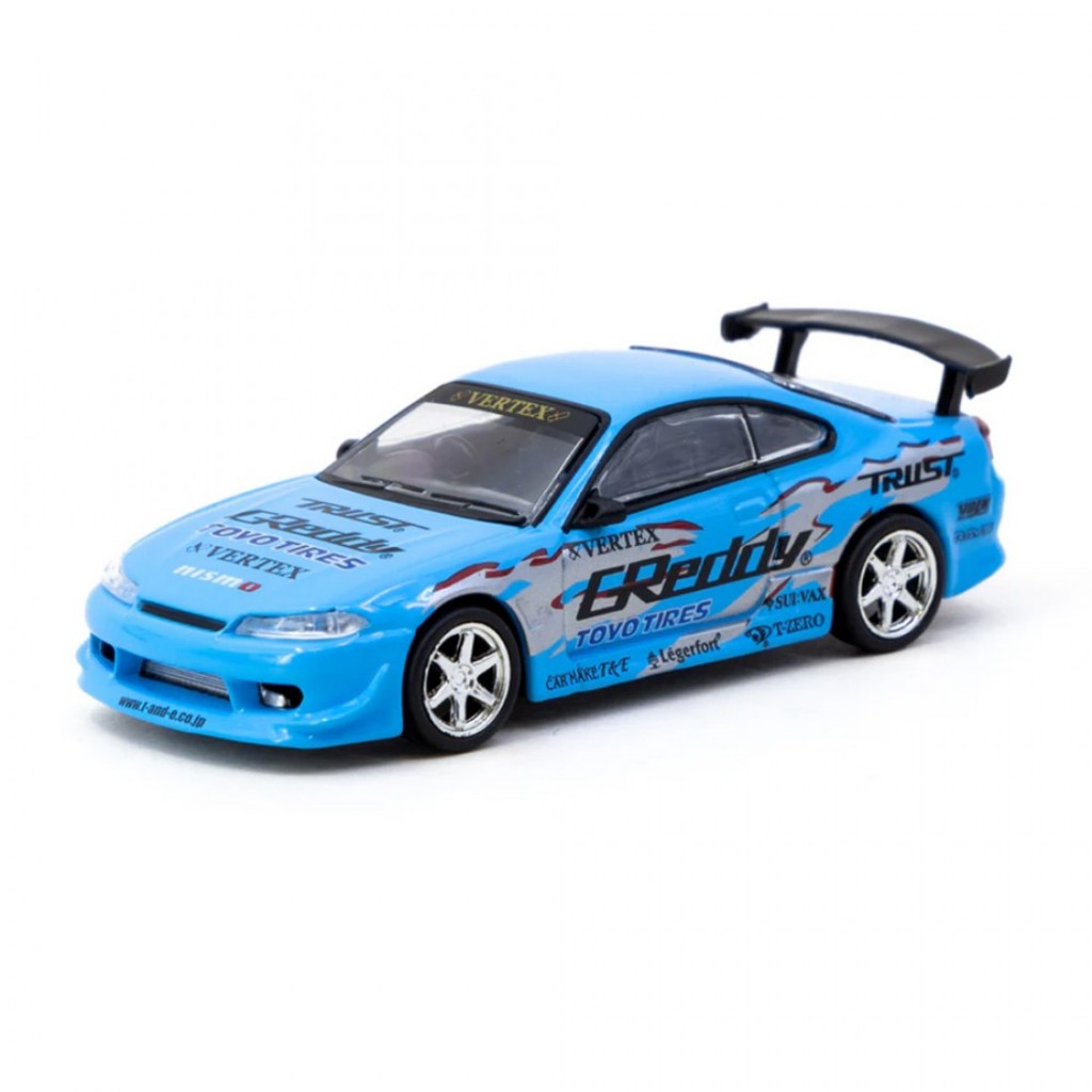 Tarmac Works T64G-023-GDY 1/64 VERTEX Nissan Silvia S15 GReddy