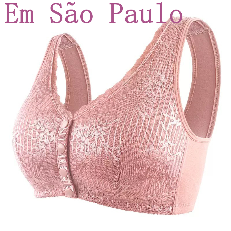Sutiã Esportivo Yvette Zíper Frontal - Suporte Grande Bustos | Costas Nadadora