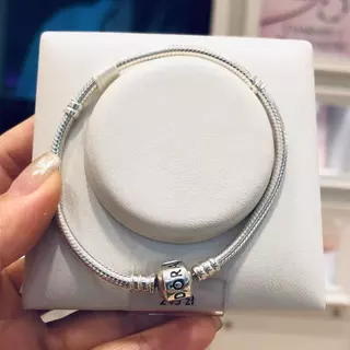 Pulseira clássica em prata esterlina S925