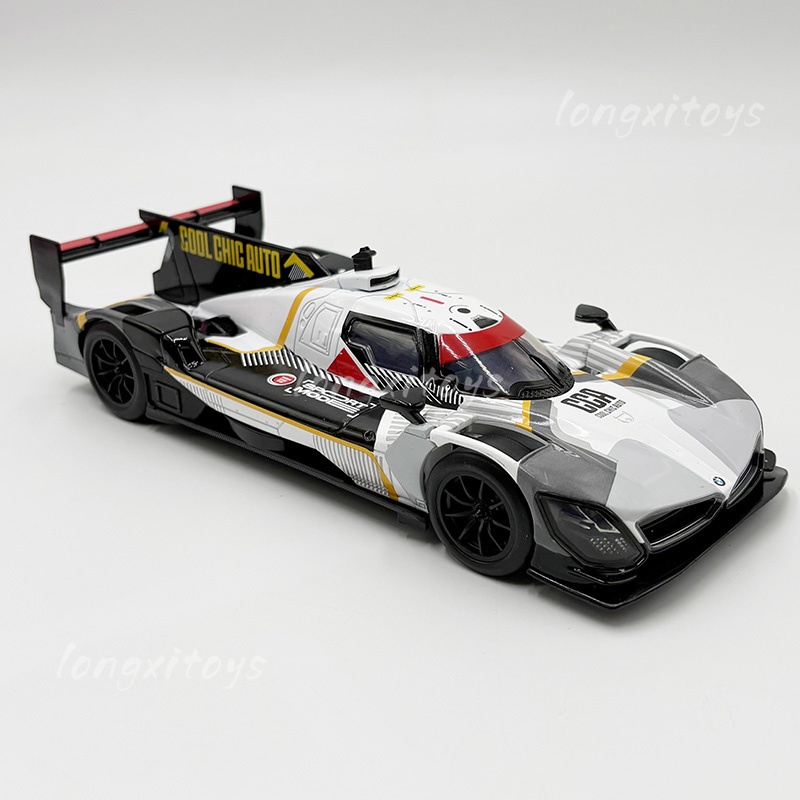 1 : 24 Diecast Metal Racing Car Model Toy BMW M Hybrid V8 Réplica Em ...