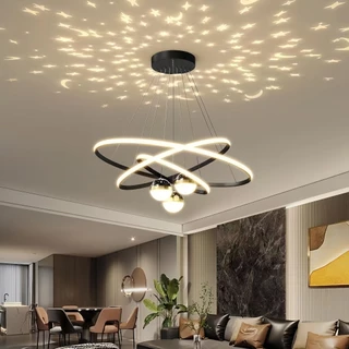 Nordic Luxo Lustre De Teto Sala Jantar 60 * 40 * 20CM 110V-220V