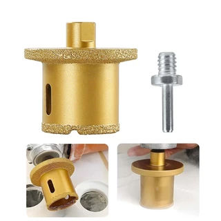 Serra de furo de diamante multifuncional para ladrilhos de granito Quartzito Esmerilhadeiras angulares e furadeiras (M10