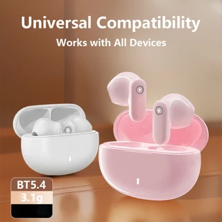 KY5 Fones De Ouvido Sem Fio Bluetooth Mini Com Controle De Toque De Alta Qualidade Som ENC Redução De Ruído Compatível V