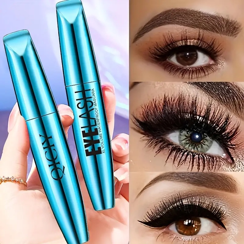 Rímel Super volumizante - torna os cílios mais longos, mais grossos, ondulação Natural, não manchado em Oferta na Shopee