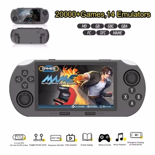 SF3000 Portátil Mini Jogador De Jogo 4.5 Polegada Tela IPS Retro Console De Videogame Embutido 20000 + Jogos Para PS1/GB