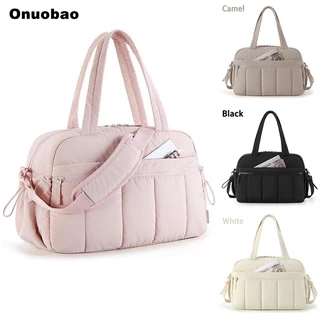 Bolsa De Viagem Leve , Esportiva De Ombro Para Academia , Bagagem Mulheres , Fim De Semana Com Vários Bolsos À Prova D