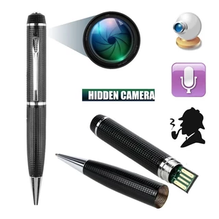 1080P HD Mini Câmera De Bolso Gravador De Áudio E Vídeo Inteligente Caneta Filmadora Para Casa Escritório em Oferta na Shopee