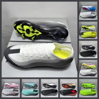 Novas botas de futebol FG de malha impermeável com almofada de ar completa embutida de 16a geração