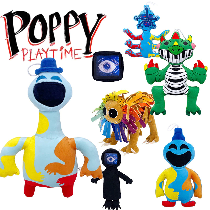 Doey Poppy Playtime Plush Capítulo 4 Pianosaurus Wireaby