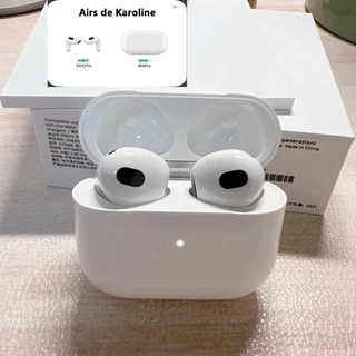 Airs Pro TWS Fone De Ouvido Sem Fio Com Cancelamento De Ruído Bluetooth Pop-Up Fones Estéreo De Graves Pesados Para iOS