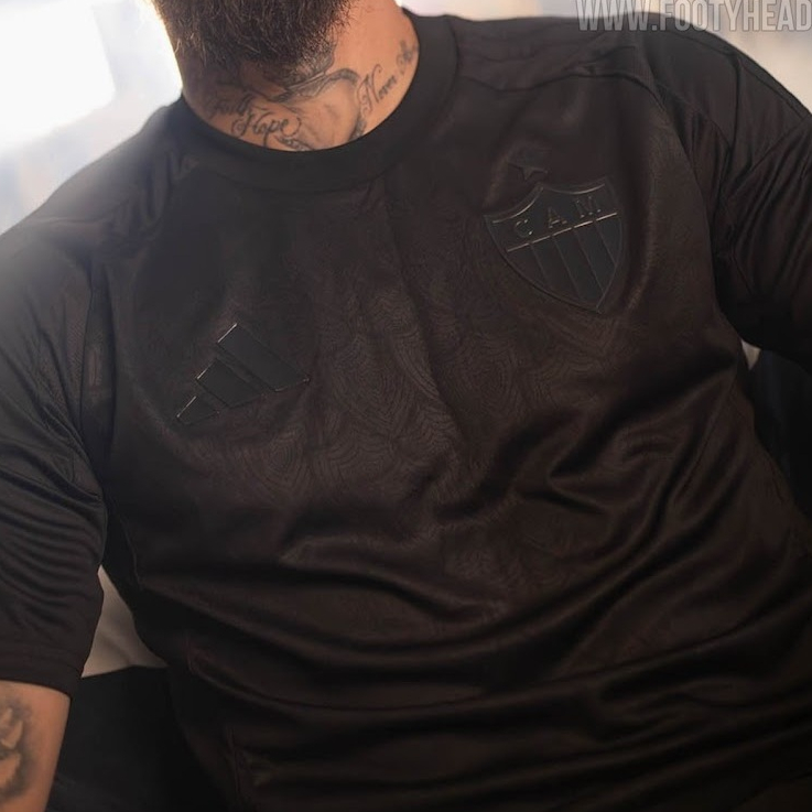 Camisa Atlético Mineiro 2025 Edição especial preta