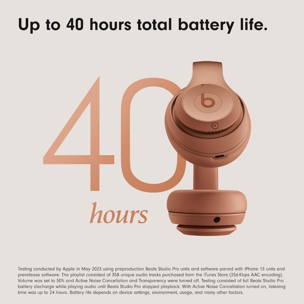 Beats Studio Pro x Kim Kardashian – Fones De Ouvido Bluetooth