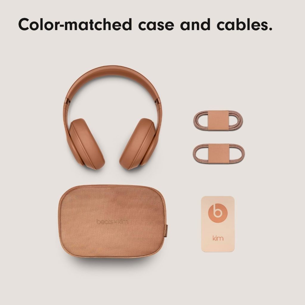 Beats Studio Pro x Kim Kardashian – Fones De Ouvido Bluetooth