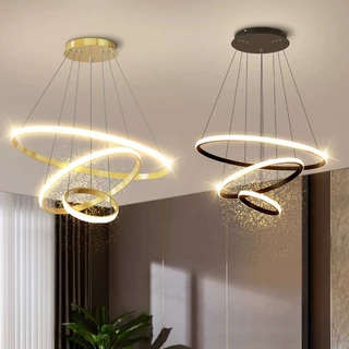 Lustre pra sala de jantar Lustre De Teto Nórdico De Luxo Lustre Para Sala De Jantar e Estar em Oferta na Shopee