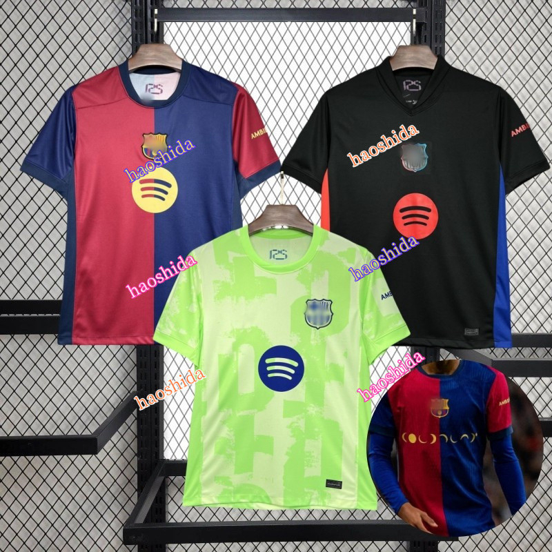 Camisa Barcelona Início 24/25 - Torno Masculino - Azul e Vermelho UWDW