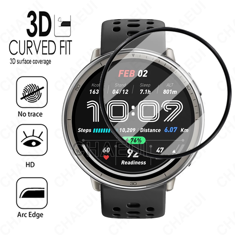 Película Protetora De Tela Capa Completa Para Amazfit Active 2