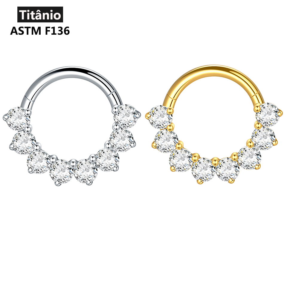 Anillo Curva Con Zirconia En Oro 10k | Envío gratis