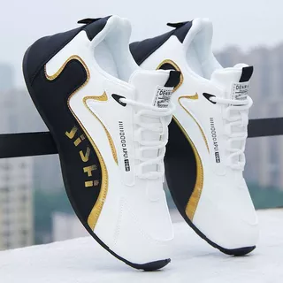 Sapatos De Sola Macia Branca Para Homens