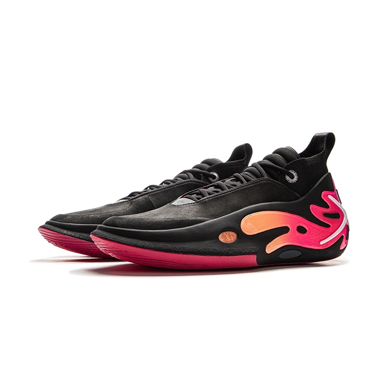 WAY OF WADE 11li-NING WOW 11 Calçados Esportivos Masculinos De