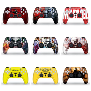 70 Cores PS5 Controlador Remoto Skins Decalque Envoltório Dualshock Adesivos Para Sony Playstation 5 Controladores DualS