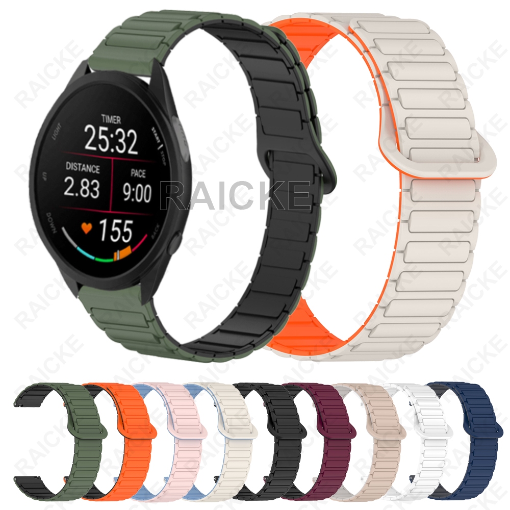 Garmin Forerunner Correa Silicona Para 165/55/Vivoactive 5/3