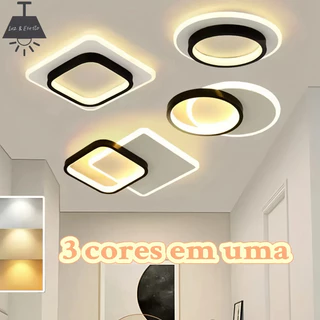 Lustre Moderno De Lâmpada De Teto Led Para Corredor , Sala De Estar , Quarto , Cozinha