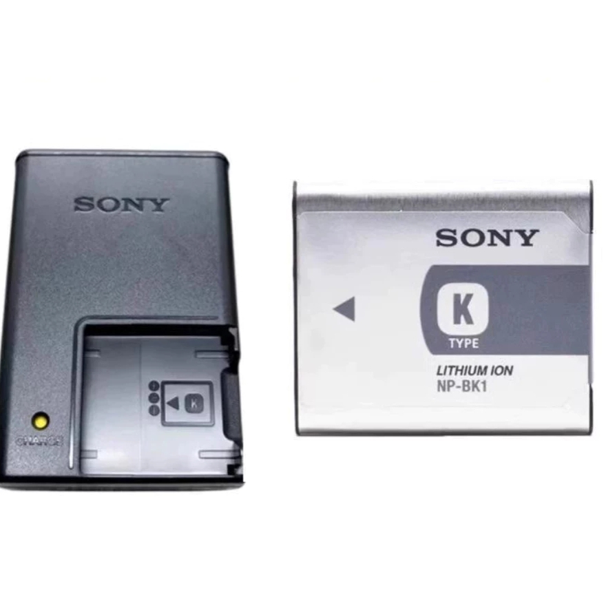 2x Akku NP-BK1 Kompatibel Mit Sony Cyber-Shot DSC-S950, S980, W370 – Hohe Kapazität, Inkl. Schutzschaltungen