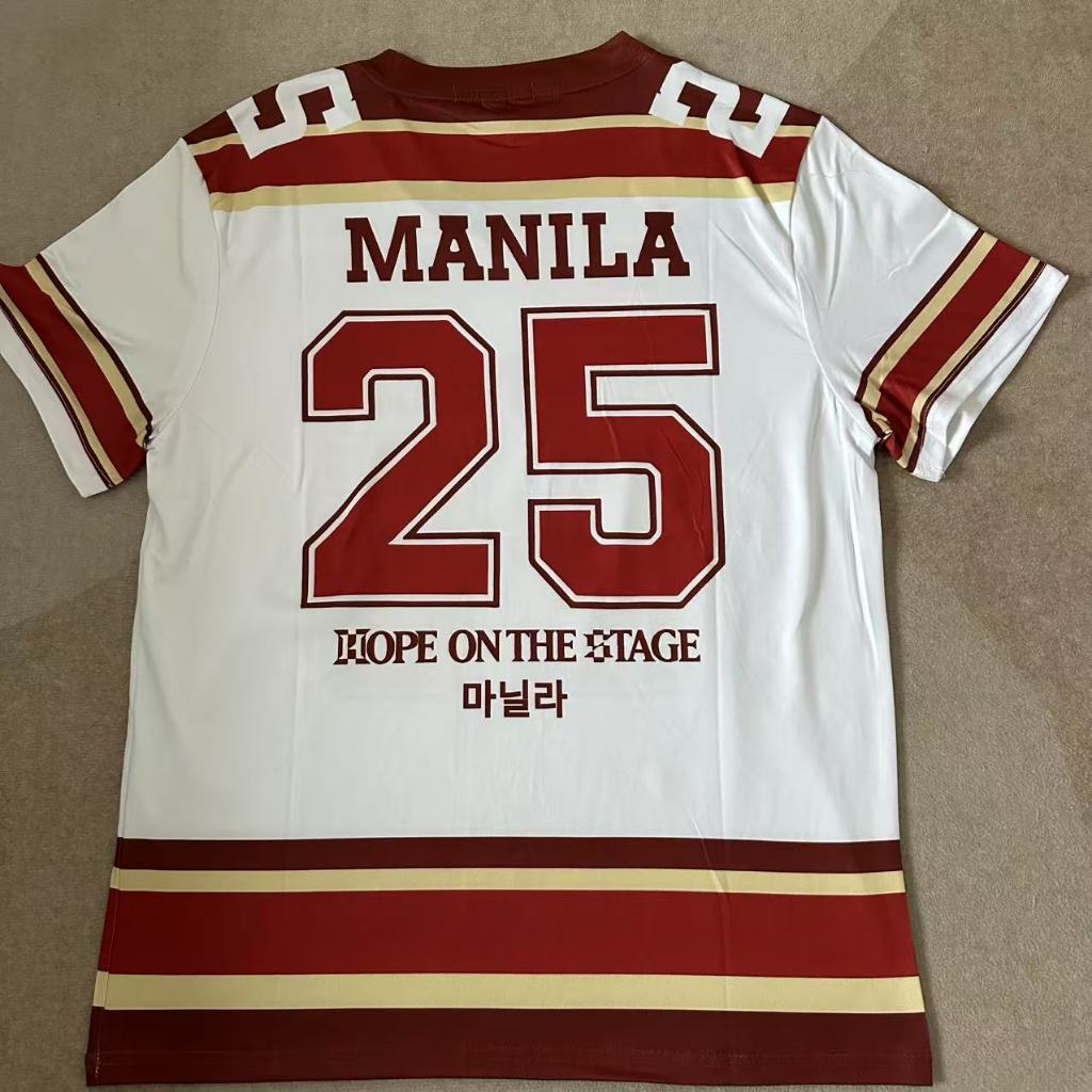KPOP BTS J-HOPE ON THE STAGE TOUR Merch Jersey Camiseta Vintage