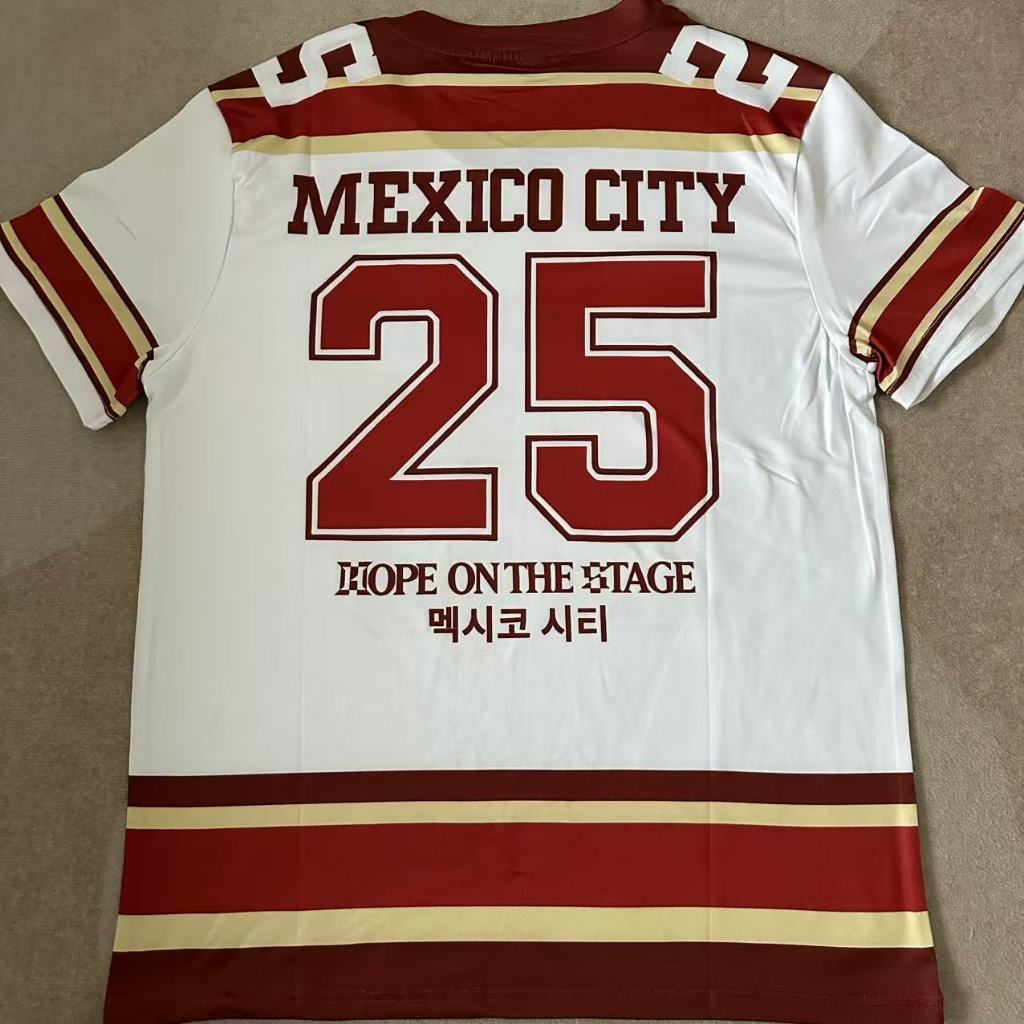 KPOP BTS J-HOPE ON THE STAGE TOUR Merch Jersey Camiseta Vintage