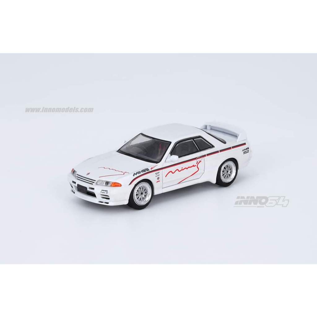 ミニカー inno mine's Nissan Skyline GT-R R32 1/64 INNO64 1 : 64 NISSAN SKYLINE GTR R32 MINE'S Diecast Model Car