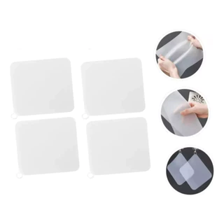Kit 4 Protetores De Ralo 15x15cm Tampa Mau Cheiro Insetos