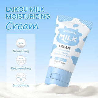 LAIKOU Leite Creme Hidratante 30g Textura Suave Nutritiva Profunda Para Pele Seca em Oferta na Shopee