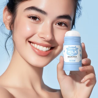 LAIKOU Leite Bálsamo Hidratante Estoque 40g Pele Macia E Suave Hidratação Profunda Portátil em Oferta na Shopee