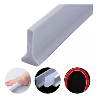 Barreira De Água De Silicone P/ Box Pia Banheiro Cozinha 1 M
