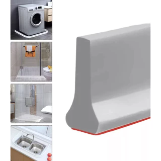 Soleira Barreira De Água Silicone P/ Box Banheiro 1,50m