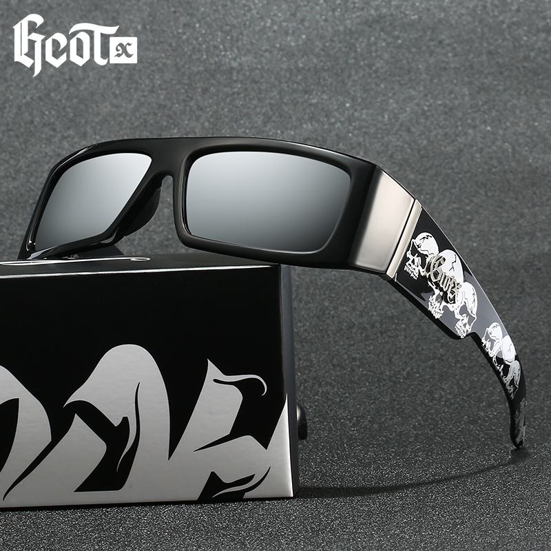 GCOTX Óculos De Sol Polarizados Homens Y2K Design Da Marca West