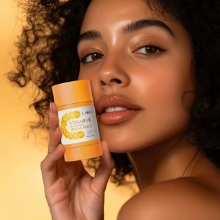 LAIKOU Vitamina C Radiance Balm Stick 40g Brilho Instantâneo Pele Suave Renovação Da em Oferta na Shopee