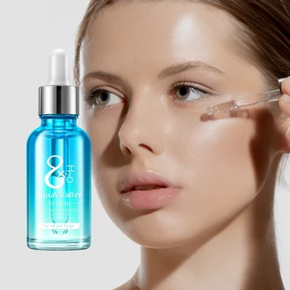 QUIYUM 8X H2O AquaVitalize Soro Tighen Hidratante Para A Pele Mesmo Tom Da 30ml em Oferta na Shopee