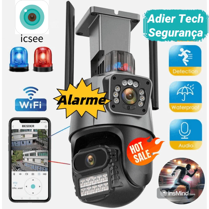 Câmera de Segurança ICSEE