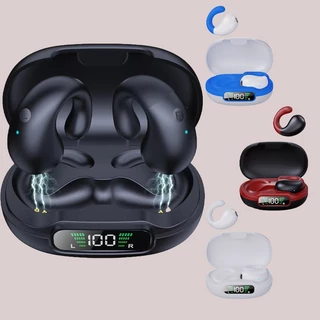 Q92 fone de ouvido esportivo Bluetooth 5.3 Com Display Led Tws Touch Redução De Ruído Sem Fio