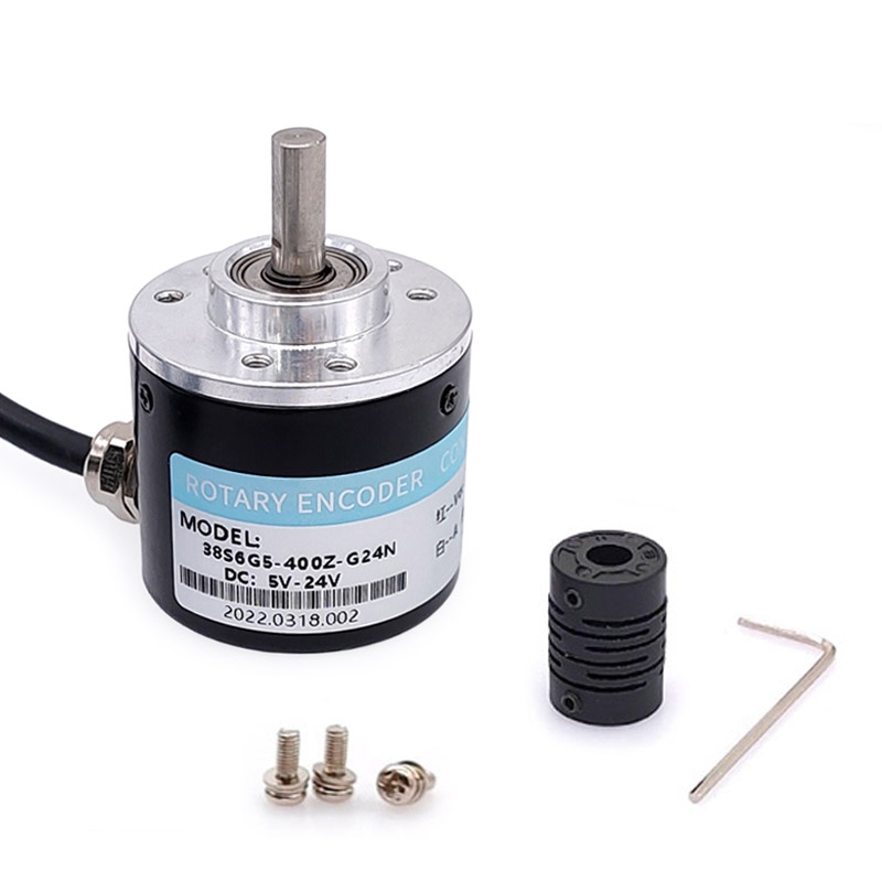 Bộ mã hóa vòng quay Encoder Omron E6B2-CWZ6C 100 200 360 600 1000 xung P/R 2M 5-24VDC NPN, làm