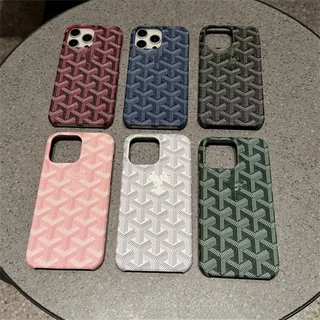 Capa Para iPhone Com Borda De Óleo Chao pai Meio Pacote 11 16promax 16pro 15promax 15pro 15 14promax 14pro 14 13 13 pro 