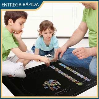 2.000 peças tapete de placa de quebra-cabeça Universal tapete de armazenamento de feltro