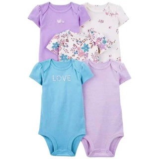 Lucky baby roupas de bebê menina/body bebê menina 5 peças