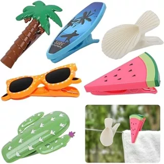 Clipes De Toalha De Praia , Prendedores Piscina Para Espreguiçadeiras Grandes Roupas De Lavanderia Clipe Cadeira Suprime em Oferta na Shopee