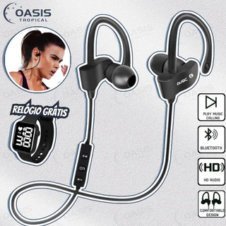 Fone De Ouvido Sem Fio Bluetooth 558 Gancho Da Orelha headset Esportes Música Jogo hands-free Para Todos Os smartphones em Oferta na Shopee