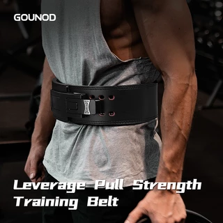 Cinto De fitness Com Fivela De Alavancagem , Proteção De Cintura , Agachamento Profundo , Tração Dura , Treinamento De L