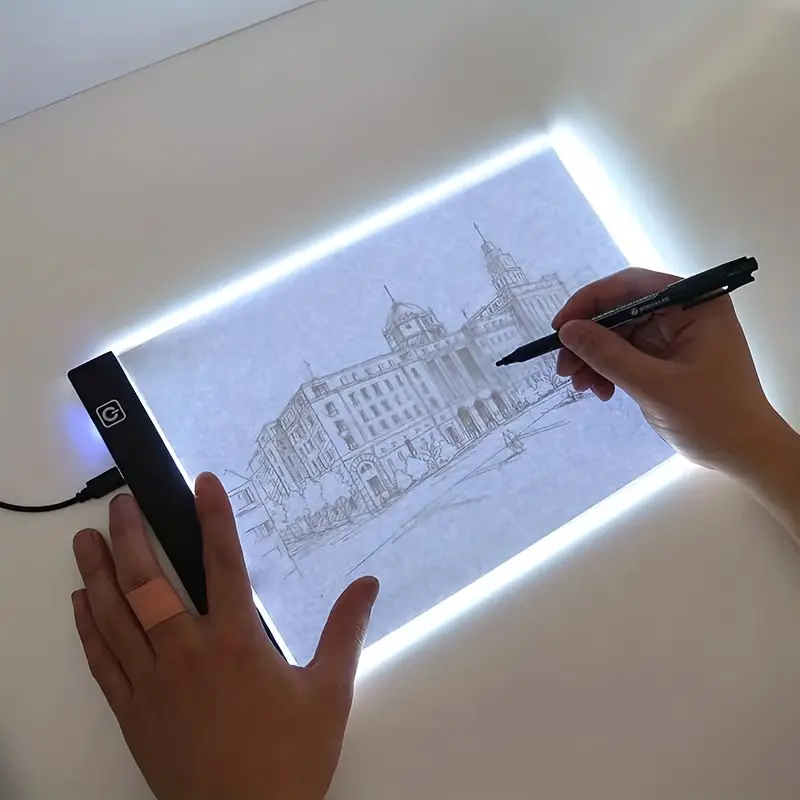 Mesa de Luz A4 com LED para Desenho e Ilustração | Shopee Brasil